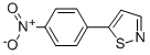 5-(4-NITRO-PHENYL)-ISOTHIAZOLE CAS#: 10514-29-1