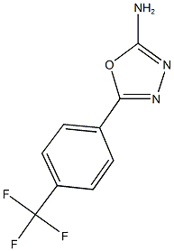 5-[4-(TRIFLUOROMETHYL)PHENYL]-1,3,4-OXADIAZOL-2-AMINE CAS#: 202823-23-2