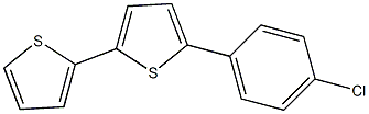 5-(4-chlorophenyl)-2,2'-bithiophene CAS#: 106926-07-2