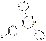 5-(4-chlorophenyl)-3,7-diphenyl-4H-1,2-diazepine CAS#: 25649-73-4