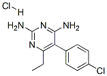 5-(4-chlorophenyl)-6-ethylpyrimidine-2,4-diamine hydrochloride CAS#: 19085-09-7