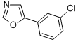 5-(4-chlorophenyl) oxazole CAS#: 1008-94-2