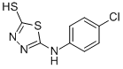 5-[(4-chlorophenyl)amino]-1,3,4-thiadiazole-2-thiol CAS#: 14731-29-4