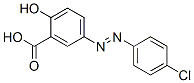 5-[(4-chlorophenyl)azo]salicylic acid CAS#: 21461-12-1