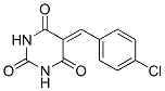 5-[(4-chlorophenyl)methylidene]-1,3-diazinane-2,4,6-trione CAS#: 27402-31-9