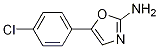 5-(4-chlorophenyl)oxazol-2-amine CAS#: 13576-51-7
