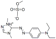 5-[[4-(diethylamino)phenyl]azo]-1,4-dimethyl-1H-1,2,4-triazolium methyl sulphate CAS#: 23532-28-7