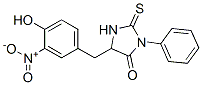 5-(4-hydroxy-3-nitrobenzyl)-3-phenyl-2-thiohydantoin CAS#: 105956-89-6