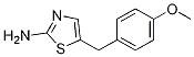 5-(4-methoxybenzyl)thiazol-2-amine CAS#: 299953-06-3