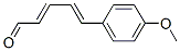 5-(4-methoxyphenyl)penta-2,4-dienal CAS#: 27394-81-6