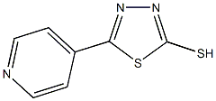 5-(4-pyridyl)-3H-1,3,4-thiadiazole-2-thione CAS#: 13581-25-4