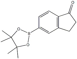 5-(4,4,5,5-Tetramethyl-[1,3,2]dioxaborolan-2-yl)-indan-1-one CAS#: 214360-81-3