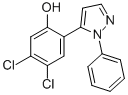 5-(4,5-DICHLORO-2-HYDROXYPHENYL)-1-PHENYLPYRAZOLE CAS#: 288401-50-3