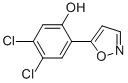 5-(4,5-DICHLORO-2-HYDROXYPHENYL)ISOXAZOLE CAS#: 288401-46-7