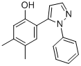 5-(4,5-DIMETHYL-2-HYDROXYPHENYL)-1-PHENYLPYRAZOLE CAS#: 288401-53-6