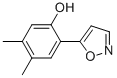 5-(4,5-DIMETHYL-2-HYDROXYPHENYL)ISOXAZOLE CAS#: 288844-42-8