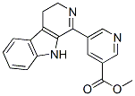 5-(4,9-Dihydro-3H-pyrido[3,4-b]indol-1-yl)-3-pyridinecarboxylic acid methyl ester CAS#: 26238-84-6
