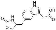 5-[[(4S)-2-Oxo-4-oxazolidinyl]Methyl]-1H-indole-3-acetic Acid CAS#: 251451-31-7