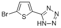 5-(5-BROMO-2-THIENYL)-1H-TETRAZOLE CAS#: 211943-12-3