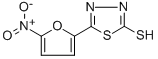 5-(5-NITRO-2-FURYL)-1,3,4-THIADIAZOLE-2-THIOL CAS#: 16865-27-3