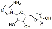 [5-(5-aminoimidazol-1-yl)-3,4-dihydroxy-oxolan-2-yl]methoxyphosphonic acid CAS#: 25635-88-5