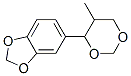 5-(5-methyl-1,3-dioxan-4-yl)-1,3-benzodioxole CAS#: 134-38-3