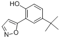5-(5-tert-Butyl-2-hydroxyphenyl)isoxazole CAS#: 288844-47-3