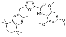 5-[5,6,7,8-TETRAHYDRO-3,5,5,8,8-PENTAMETHYL-2-NAPHTHALENYL-METHYL]-N-(2,4,6-TRIMETHOXYPHENYL)-2-FURANCARBOXAMIDE CAS#: 263847-55-8