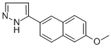 5-(6-METHOXY-2-NAPHTHYL)-1H-PYRAZOLE CAS#: 258518-56-8
