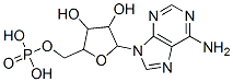 [5-(6-aminopurin-9-yl)-3,4-dihydroxy-oxolan-2-yl]methoxyphosphonic aci d CAS#: 18839-83-3