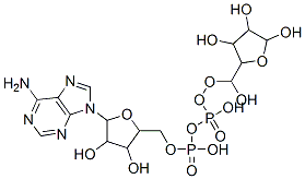 [5-(6-aminopurin-9-yl)-3,4-dihydroxyoxolan-2-yl]methyl [hydroxy-[(3,4,5-trihydroxyoxolan-2-yl)methoxy]phosphoryl] hydrogen phosphate CAS#: 20762-30-5