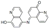 5-[(8-Hydroxyquinolin-5-yl)imino]quinolin-8(5H)-one CAS#: 17306-34-2