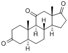 5-A-ANDROSTANE-3-11-17-TRIONE*CRYSTALLIN E CAS#: 1482-70-8
