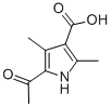 5-ACETYL-2,4-DIMETHYL-1H-PYRROLE-3-CARBOXYLIC ACID CAS#: 17106-15-9