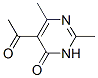 5-ACETYL-2,6-DIMETHYLPYRIMIDIN-4(3H)-ONE CAS#: 24392-26-5
