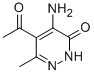 5-ACETYL-4-AMINO-6-METHYL-2H-PYRIDAZIN-3-ONE CAS#: 17335-04-5