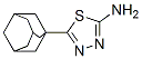 5-ADAMANTAN-1-YL-[1,3,4]THIADIAZOL-2-YLAMINE CAS#: 26526-57-8