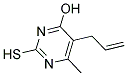 5-ALLYL-2-MERCAPTO-6-METHYL-PYRIMIDIN-4-OL CAS#: 102613-14-9