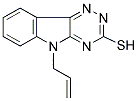 5-ALLYL-3-MERCAPTOINDOLO[2,3-E]-1,2,4-TRIAZINE CAS#: 247571-59-1