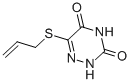 5-ALLYLMERCAPTO-6-AZAURACIL CAS#: 10237-48-6