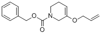 5-ALLYLOXY-3,6-DIHYDRO-2H-PYRIDINE-1-CARBOXYLIC ACID BENZYL ESTER CAS#: 244056-96-0