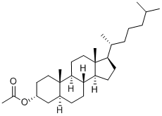 5-ALPHA-CHOLESTAN-3-ALPHA-OL ACETATE CAS#: 1107-59-1