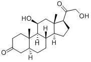 5-ALPHA-DIHYDROCORTICOSTERONE CAS#: 298-25-9