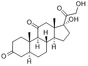 5-ALPHA-DIHYDROCORTISONE CAS#: 1482-51-5