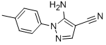 5-AMINO-1-(4-METHYLPHENYL)-1H-PYRAZOLE-4-CARBONITRILE CAS#: 103646-82-8