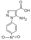 5-AMINO-1-(4-NITRO-PHENYL)-1H-PYRAZOLE-4-CARBOXYLIC ACID CAS#: 16459-38-4