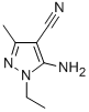 5-AMINO-1-ETHYL-3-METHYL-1H-PYRAZOLE-4-CARBONITRILE CAS#: 102997-29-5