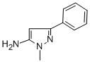 5-AMINO-1-METHYL-3-PHENYLPYRAZOLE CAS#: 10199-50-5