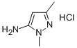 5-AMINO-1,3-DIMETHYLPYRAZOLE HYDROCHLORIDE, 99 CAS#: 103068-64-0