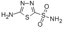 5-AMINO-1,3,4-THIADIAZOLE-2-SULFONAMIDE CAS#: 14949-00-9
